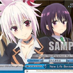 Weiß Schwarz AYT/New Life Bestowed (V.1 - Trial Deck)