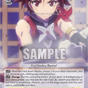 Weiß Schwarz AYT/Sealing Art, Matsuri (V.1 - Uncommon)