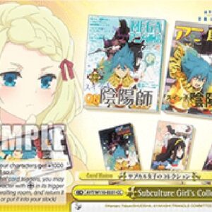 Weiß Schwarz AYT/Subculture Girl's Collection