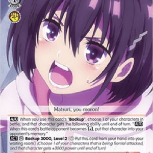 Weiß Schwarz AYT/Overflowing Emotions, Suzu