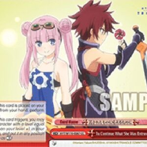 Weiß Schwarz AYT/To Continue What She Was Entrusted With (V.1 - Climax Common)