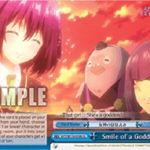 Weiß Schwarz AYT/Smile of a Goddess