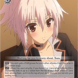 Weiß Schwarz AYT/Burdened With Concerns, Matsuri