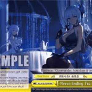 Weiß Schwarz AZL/Never-Ending Tea Party (V.2 - Triple Rare)