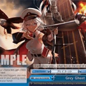 Weiß Schwarz AZL/Grey Ghost (V.2 - Triple Rare)