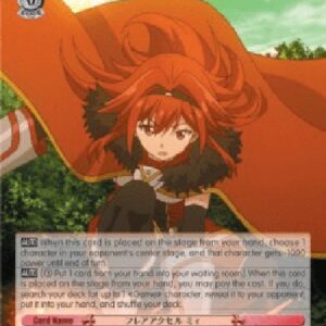 Weiß Schwarz BFR/Flare Accel, Mii (V.2 - Super Rare)