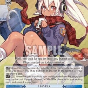 Weiß Schwarz AZL/Minneapolis (V.2 - Triple Rare)