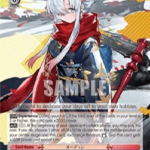 Weiß Schwarz AZL/Odin (V.2 - Super Rare)