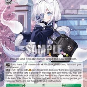 Weiß Schwarz AZL/Kasumi (V.2 - Super Rare)