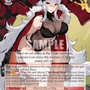 Weiß Schwarz AZL/Graf Zeppelin (V.2 - Super Rare)