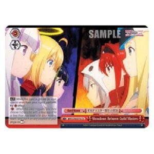 Weiß Schwarz BFR/Showdown Between Guild Masters (V.1 - Climax Rare)