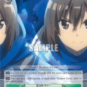 Weiß Schwarz BFR/Shadow Clone, Sally (V.1 - Common)