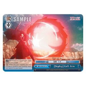 Weiß Schwarz BFR/[Deploy] Left Arm (V.1 - Climax Rare)