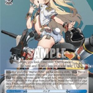 Weiß Schwarz AZL/Bache (V.2 - Super Rare)