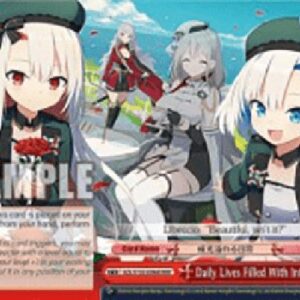 Weiß Schwarz AZL/Daily Lives Filled With Influence (V.2 - Triple Rare)