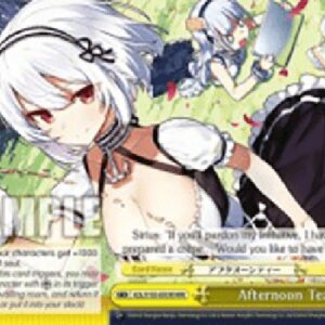 Weiß Schwarz AZL/Afternoon Tea (V.2 - Triple Rare)