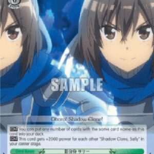 Weiß Schwarz BFR/Shadow Clone, Sally (V.2 - Common)