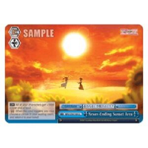 Weiß Schwarz BFR/Never-Ending Sunset Area (V.1 - Climax Common)