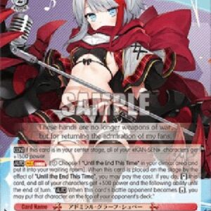 Weiß Schwarz AZL/Admiral Graf Spee (V.2 - Super Rare)