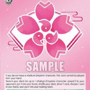 Weiß Schwarz AZL/Sakura Empire (V.2 - Triple Rare)