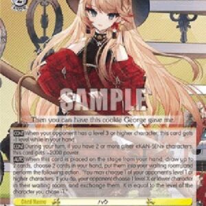 Weiß Schwarz AZL/Howe (V.2 - Super Rare)