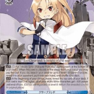 Weiß Schwarz AZL/Cleveland (V.1 - Double Rare)