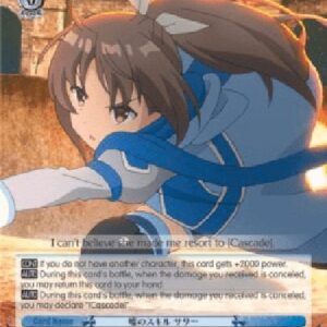 Weiß Schwarz BFR/Fake Skill, Sally