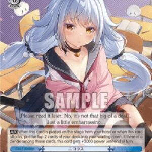 Weiß Schwarz AZL/Nicholas (V.2 - Super Rare)