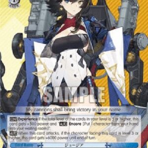 Weiß Schwarz AZL/Georgia (V.2 - Super Rare)