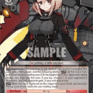 Weiß Schwarz AZL/Roon (V.1 - Double Rare)