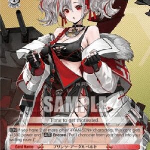 Weiß Schwarz AZL/Prinz Adalbert (V.1 - Trial Deck)