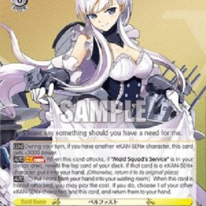 Weiß Schwarz AZL/Belfast (V.1 - Double Rare)