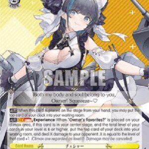 Weiß Schwarz AZL/Cheshire (V.1 - Double Rare)