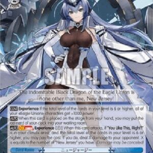 Weiß Schwarz AZL/New Jersey (V.1 - Double Rare)