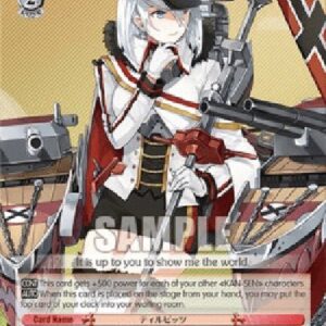 Weiß Schwarz AZL/Tirpitz (V.1 - Trial Deck)