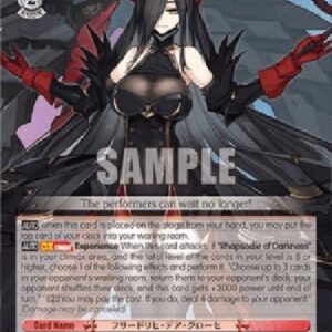 Weiß Schwarz AZL/Friedrich der Große (V.1 - Double Rare)