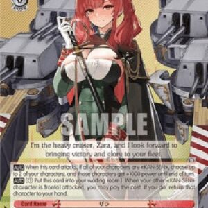 Weiß Schwarz AZL/Zara (V.1 - Double Rare)