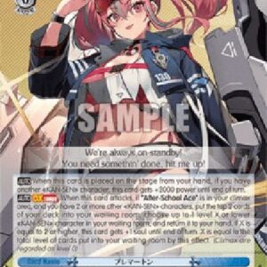 Weiß Schwarz AZL/Bremerton (V.1 - Double Rare)