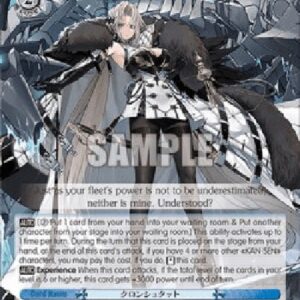 Weiß Schwarz AZL/Kronshtadt (V.1 - Rare)