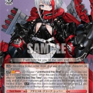 Weiß Schwarz AZL/Admiral Graf Spee (V.1 - Rare)