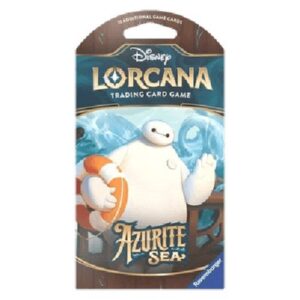Lorcana 6AZS Azurite Sea Sleeved Booster