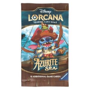 Lorcana 6AZS Azurite Sea Booster