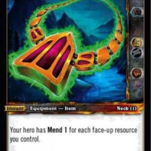 World of Warcraft TCG Celadon Pendant