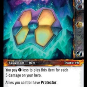 World of Warcraft TCG Bedrock Talisman