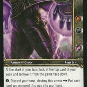 World of Warcraft TCG Legwraps of the Master Conjurer