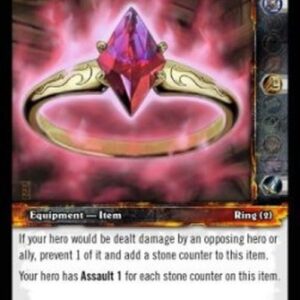 World of Warcraft TCG Deflecting Brimstone Band