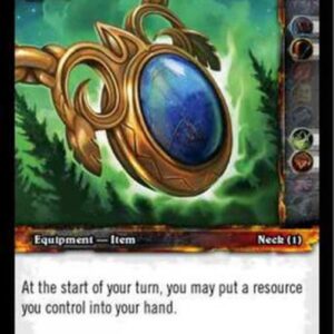 World of Warcraft TCG Amulet of Dull Dreaming