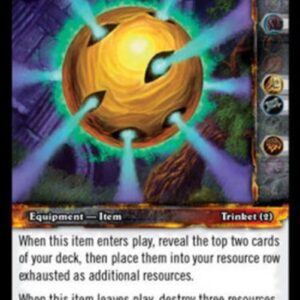 World of Warcraft TCG Core of Ripeness
