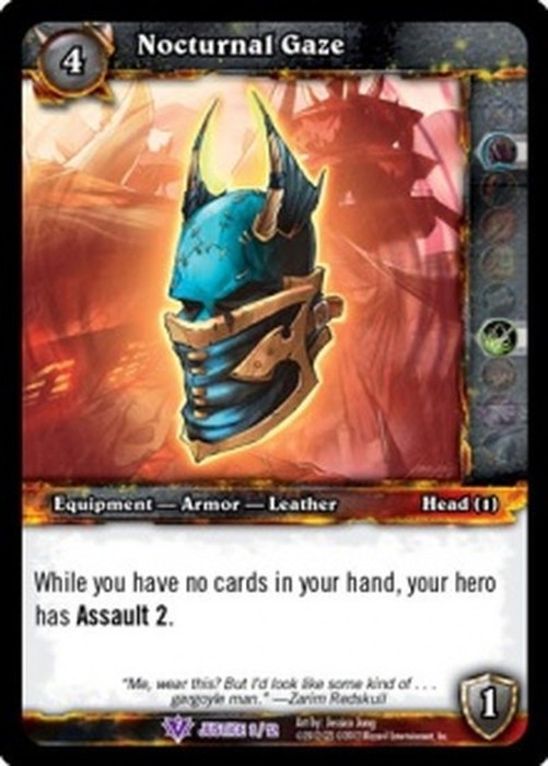 World of Warcraft TCG Nocturnal Gaze