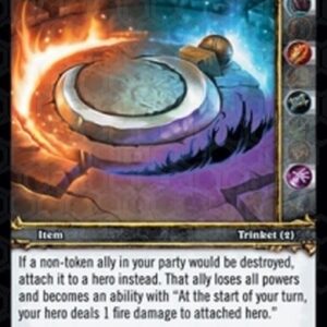 World of Warcraft TCG Icon of the Silver Crescent